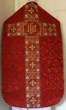 Red Roman Vestment 7690